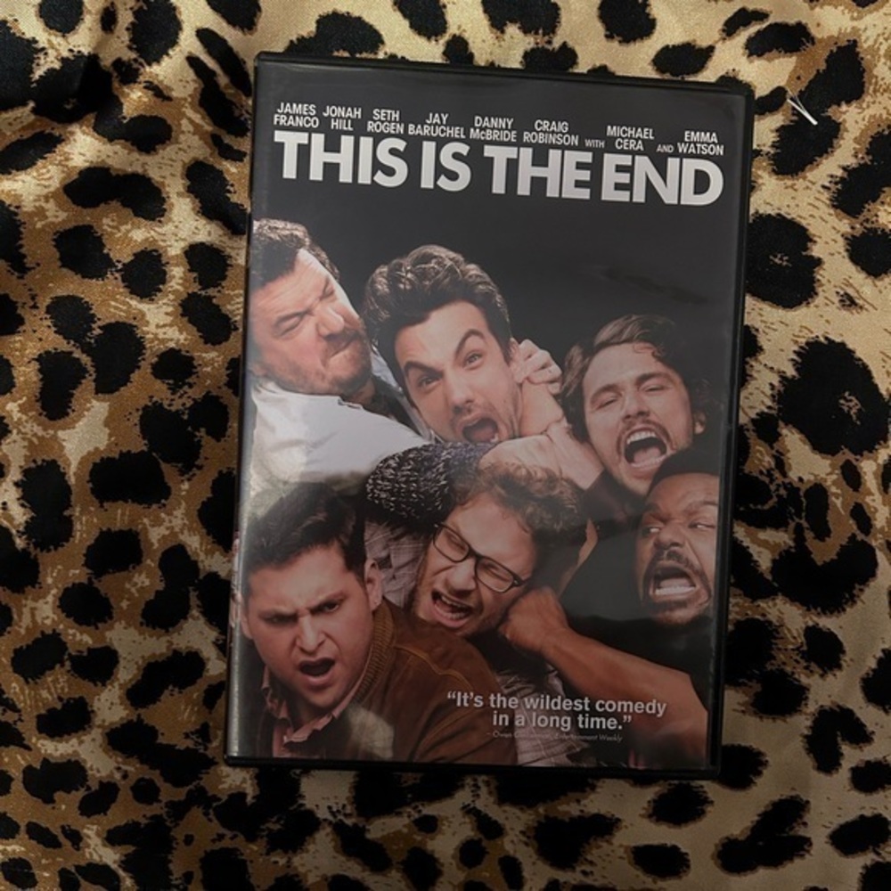This is the End (DVD, 2013)